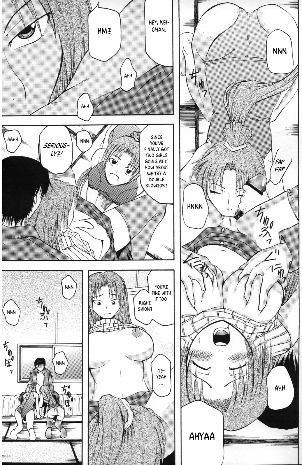 Hentai Manga Comic-...You The Cause Of Breaking Out...-Read-19